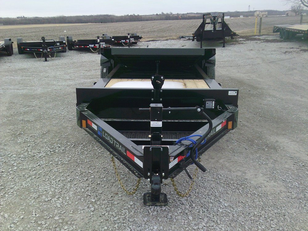 83" X 22' Tilt-N-Go Tandem Axle Tilt Deck I-Beam Frame