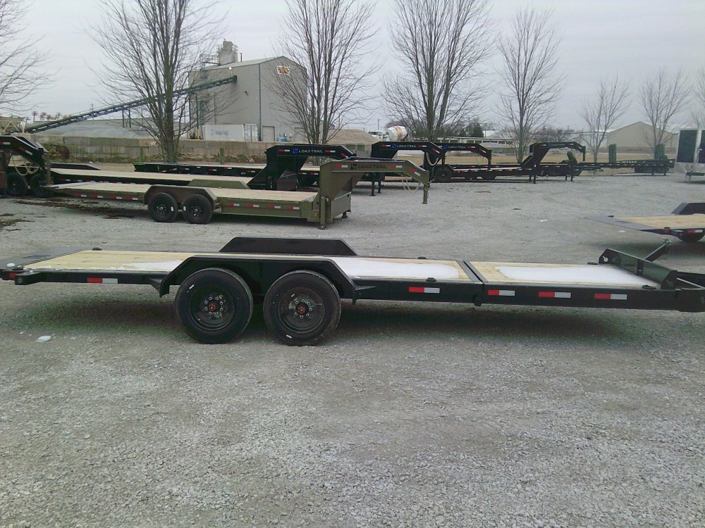 83" X 22' Tilt-N-Go Tandem Axle Tilt Deck I-Beam Frame