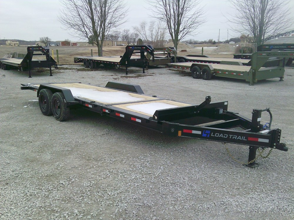 83" X 22' Tilt-N-Go Tandem Axle Tilt Deck I-Beam Frame