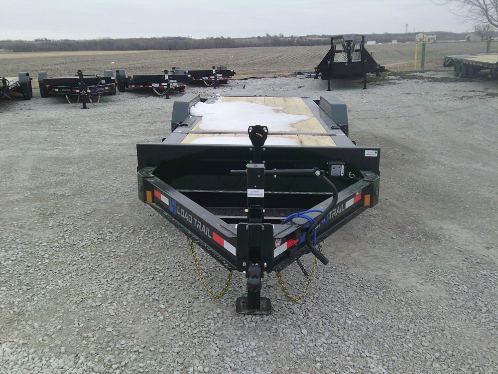 83" X 22' Tilt-N-Go Tandem Axle Tilt Deck I-Beam Frame