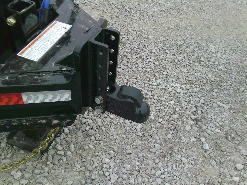 83" X 22' Tilt-N-Go Tandem Axle Tilt Deck I-Beam Frame