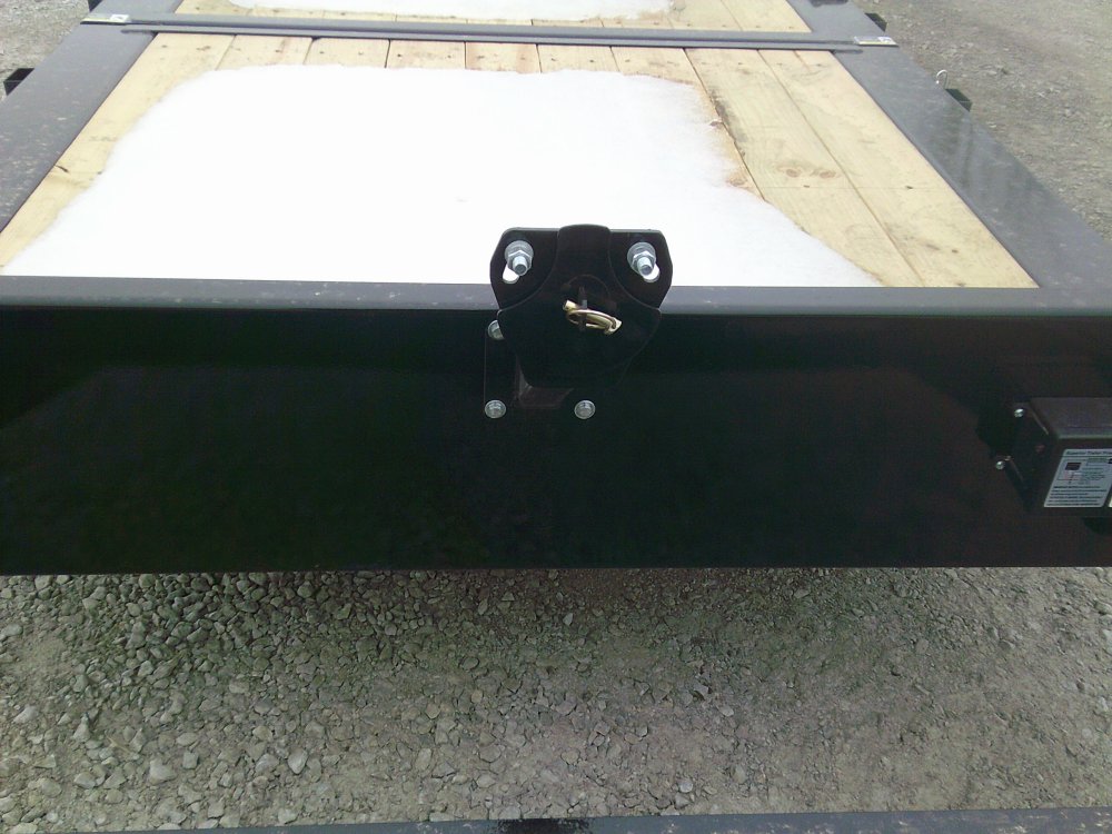 83" X 22' Tilt-N-Go Tandem Axle Tilt Deck I-Beam Frame