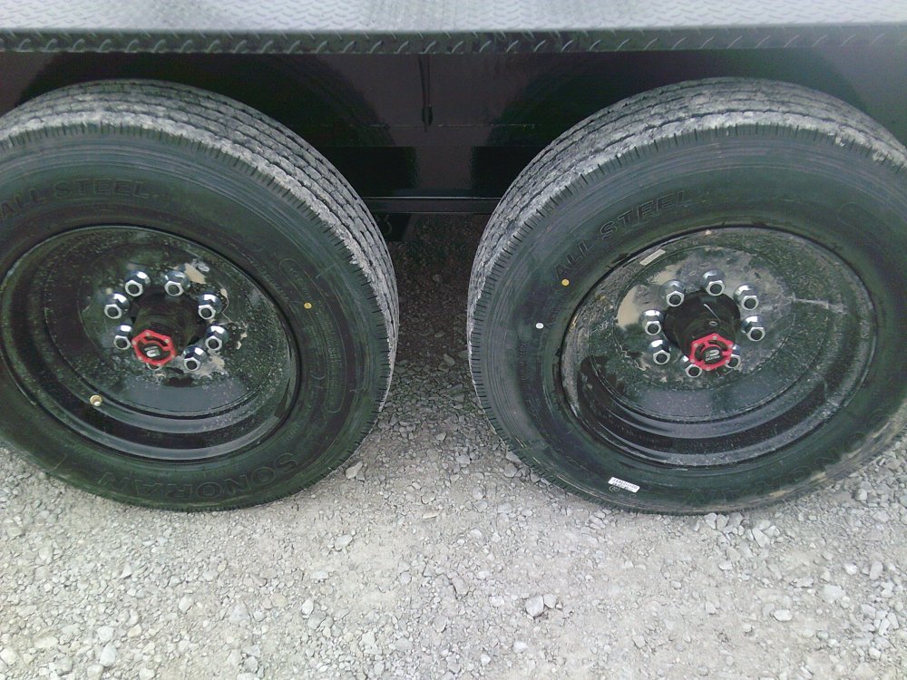 83" X 22' Tilt-N-Go Tandem Axle Tilt Deck I-Beam Frame