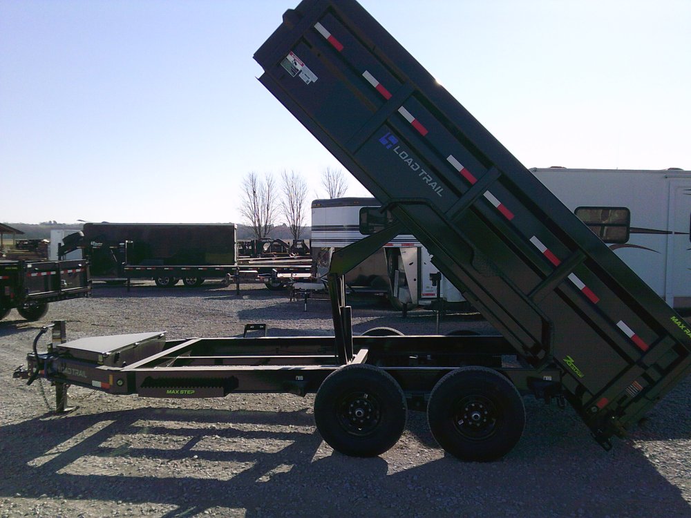 83" x 14' Tandem Axle Dump Low-Pro Dump -14K