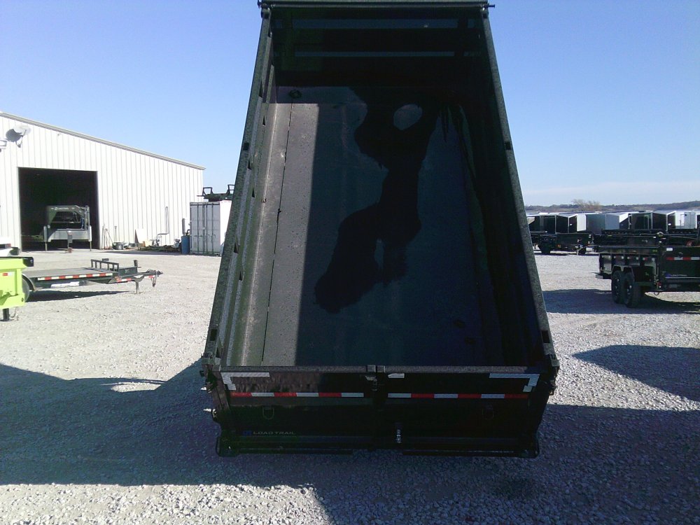 83" x 14' Tandem Axle Dump Low-Pro Dump -14K