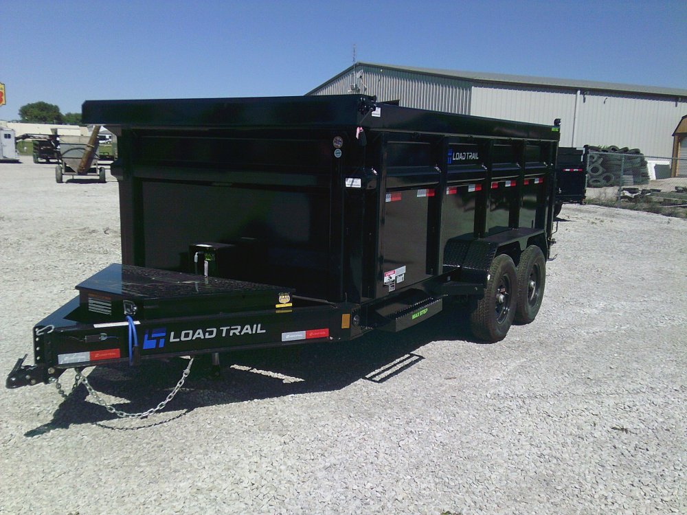 83" x 14' Tandem Axle Dump Low-Pro Dump -14K