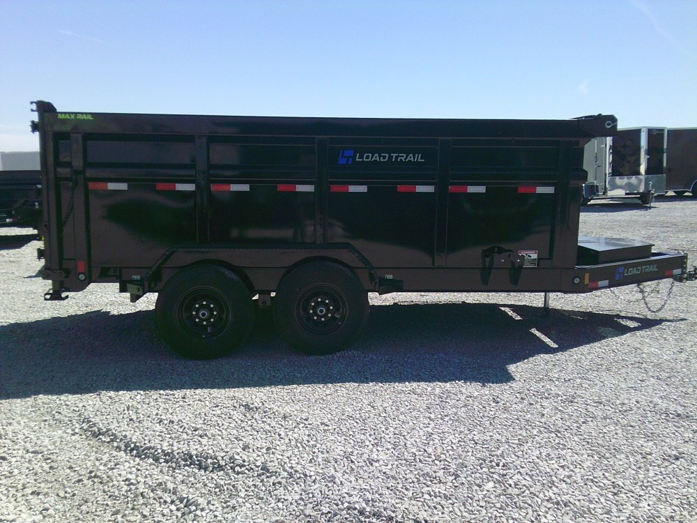 83" x 14' Tandem Axle Dump Low-Pro Dump -14K