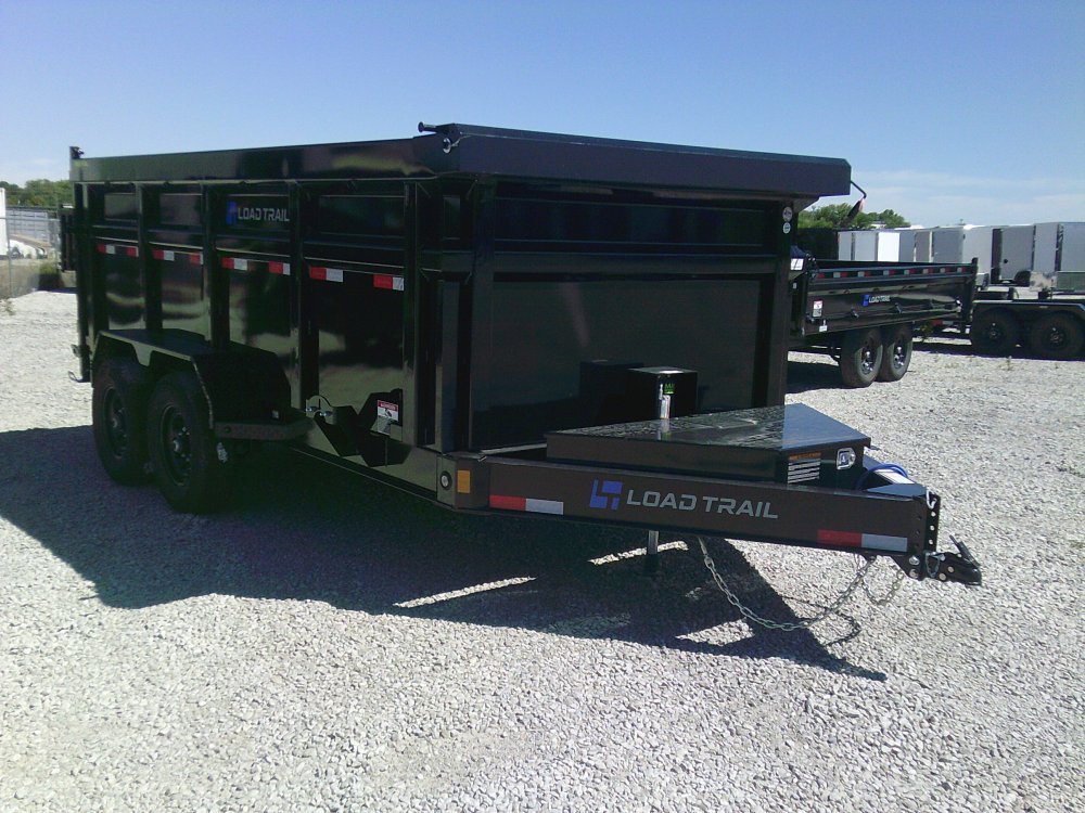 83" x 14' Tandem Axle Dump Low-Pro Dump -14K
