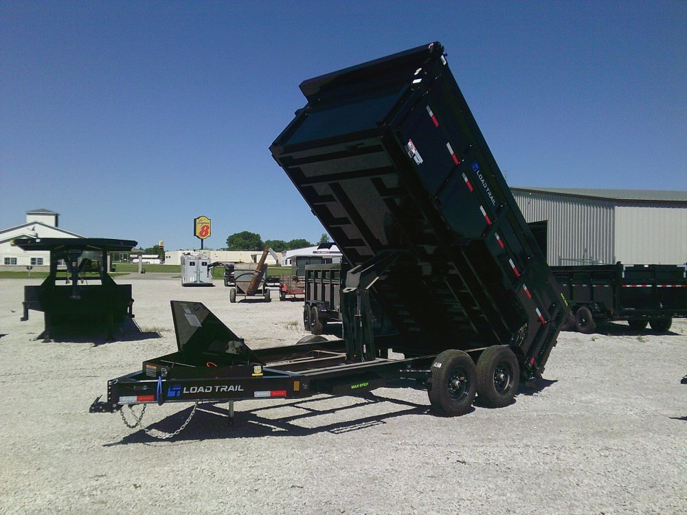 83" x 14' Tandem Axle Dump Low-Pro Dump -14K