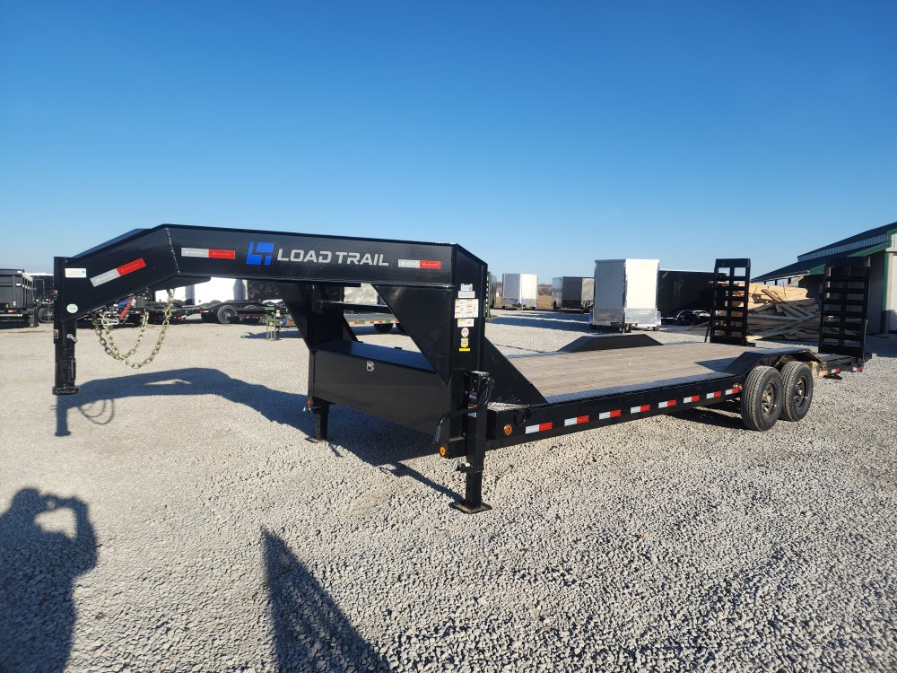 102" x 26' Tandem Gooseneck Carhauler -14K