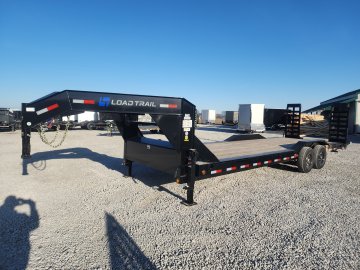 102" x 26' Tandem Gooseneck Carhauler -14K