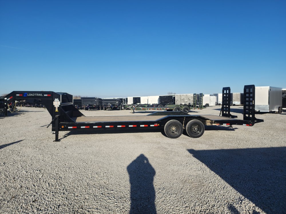 102" x 26' Tandem Gooseneck Carhauler -14K