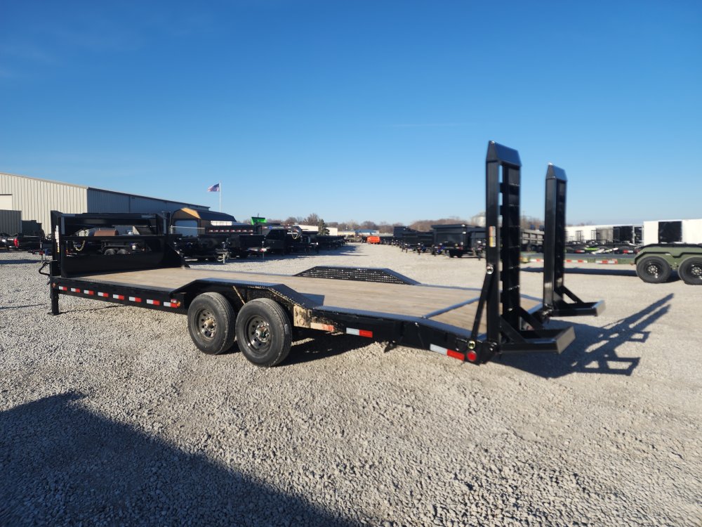 102" x 26' Tandem Gooseneck Carhauler -14K