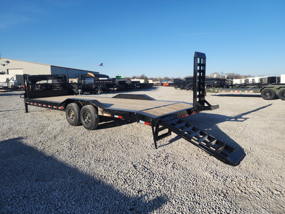 102" x 26' Tandem Gooseneck Carhauler -14K