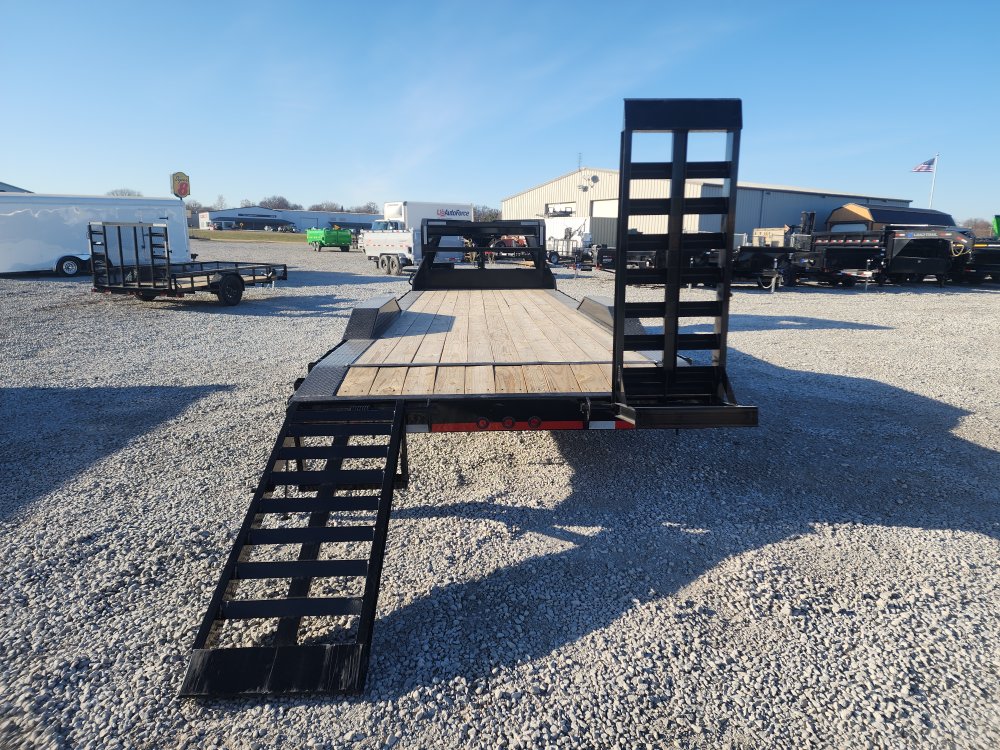 102" x 26' Tandem Gooseneck Carhauler -14K