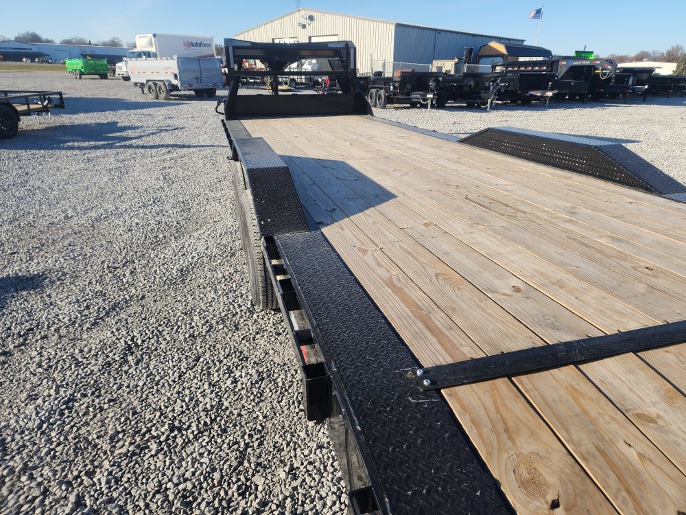 102" x 26' Tandem Gooseneck Carhauler -14K