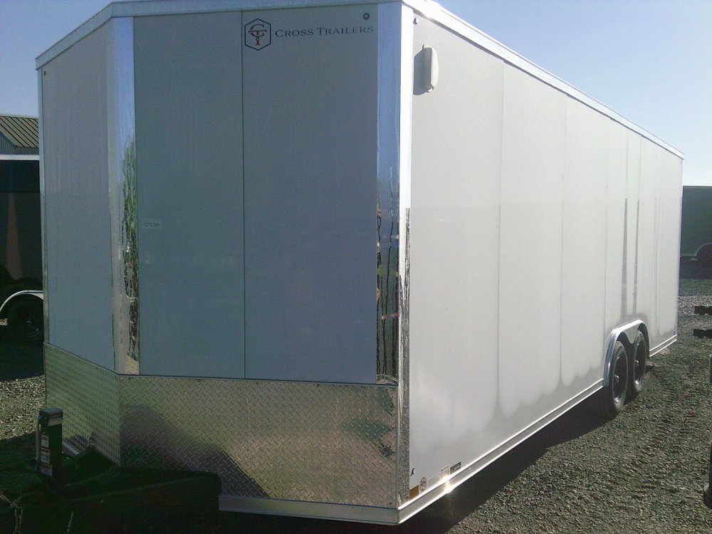 8.5X24 Enclosed Cross Trailer 9990K