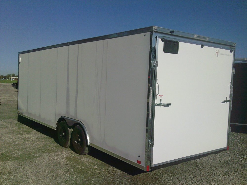 8.5X24 Enclosed Cross Trailer 9990K
