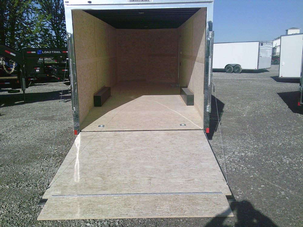 8.5X24 Enclosed Cross Trailer 9990K
