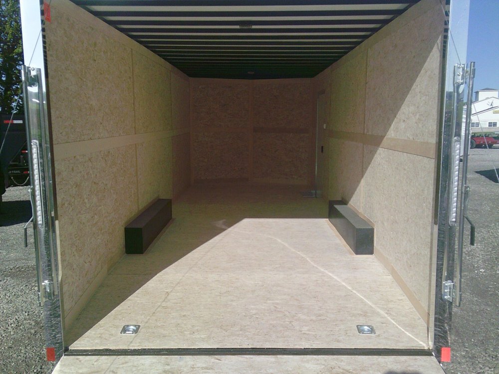 8.5X24 Enclosed Cross Trailer 9990K