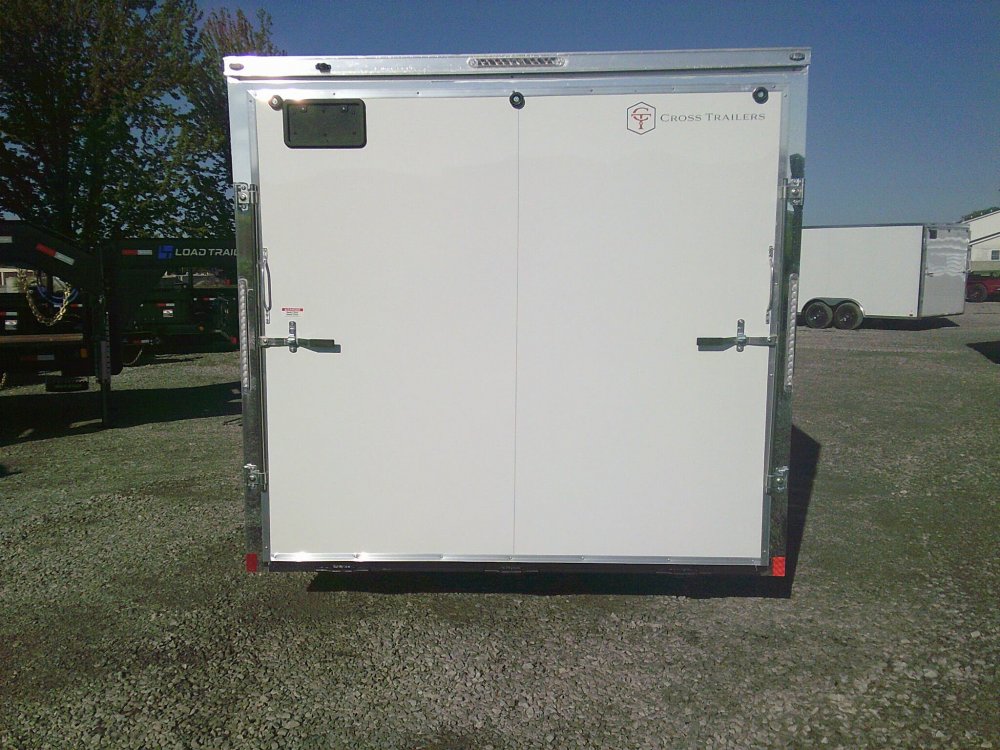 8.5X24 Enclosed Cross Trailer 9990K