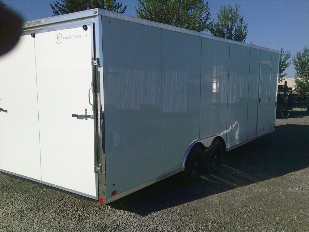 8.5X24 Enclosed Cross Trailer 9990K