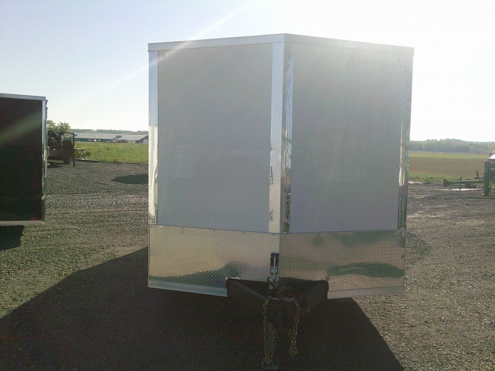 8.5X24 Enclosed Cross Trailer 9990K