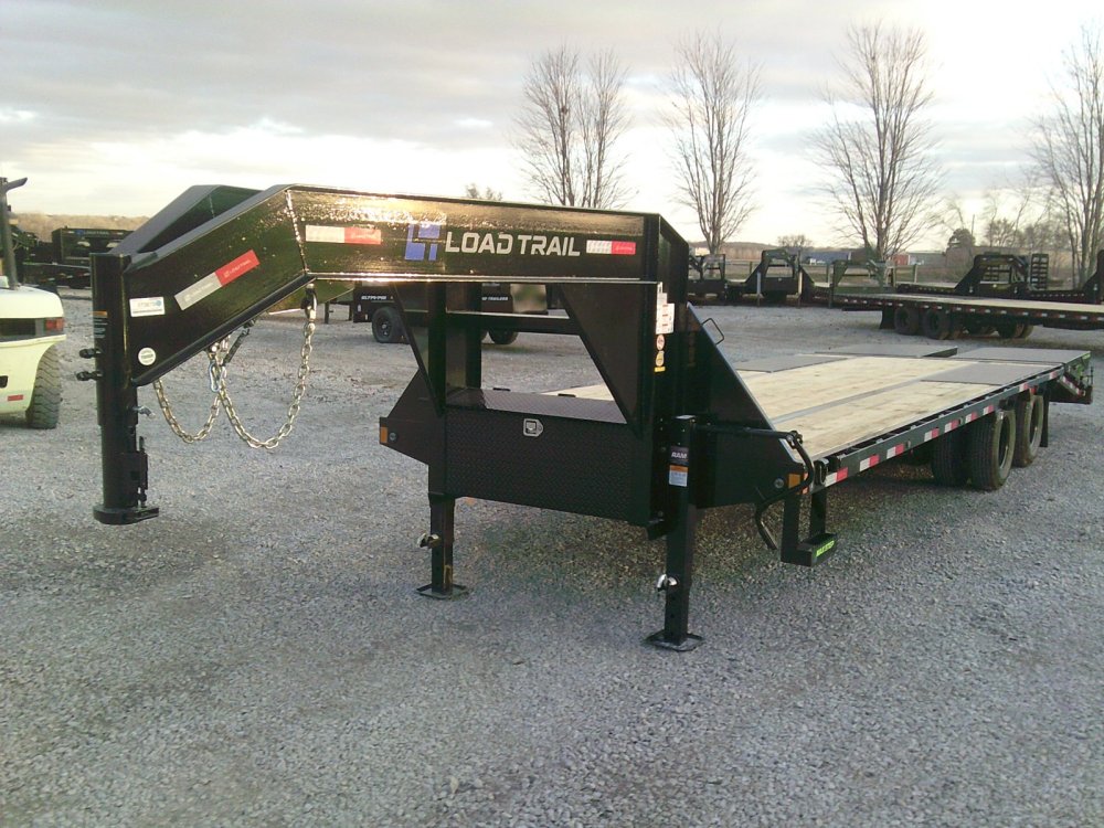 102" x 28' Tandem Low-Pro Gooseneck -24K