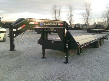102" x 28' Tandem Low-Pro Gooseneck -24K
