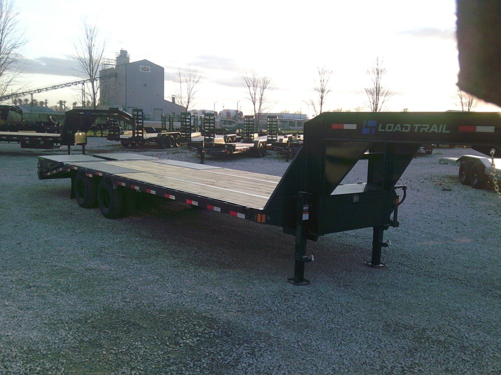 102" x 28' Tandem Low-Pro Gooseneck -24K