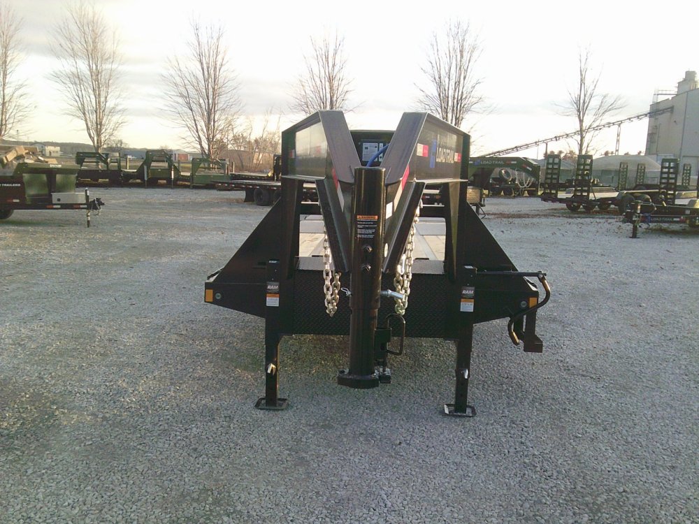 102" x 28' Tandem Low-Pro Gooseneck -24K