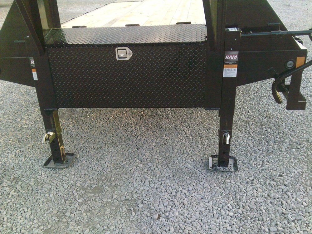 102" x 28' Tandem Low-Pro Gooseneck -24K