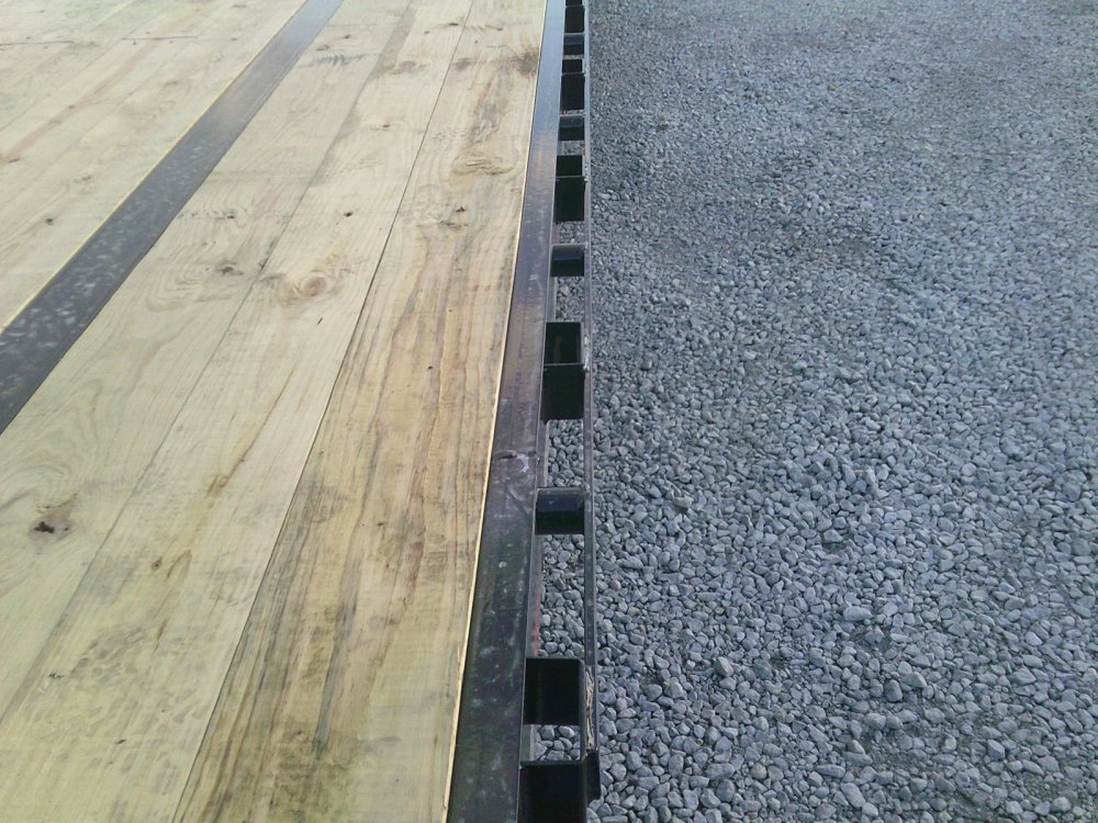 102" x 28' Tandem Low-Pro Gooseneck -24K