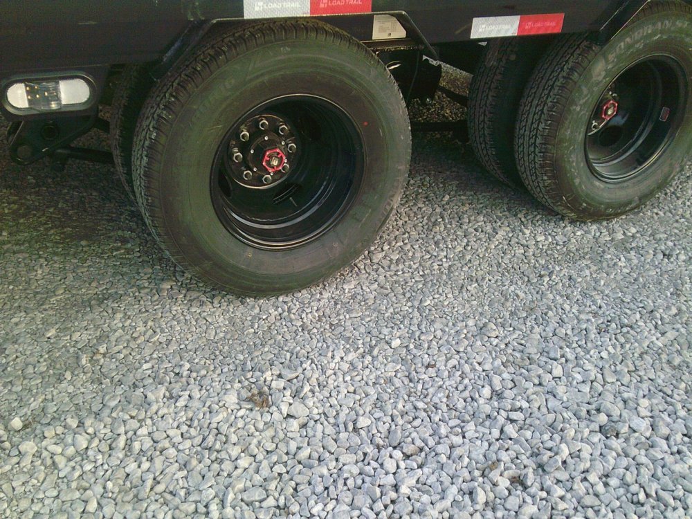 102" x 28' Tandem Low-Pro Gooseneck -24K