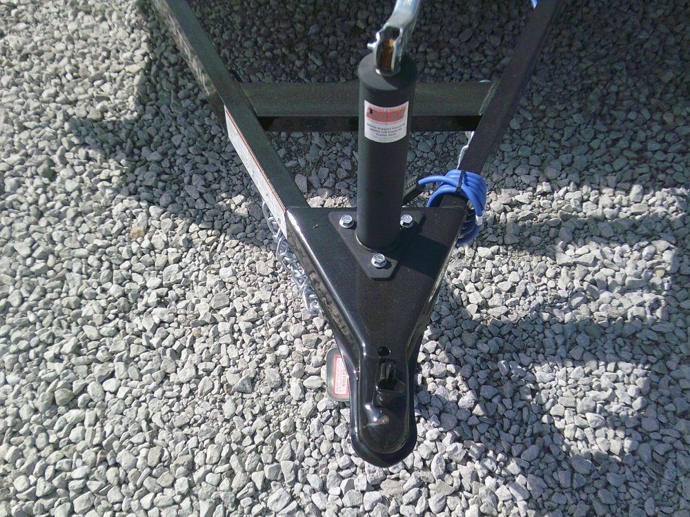 77" x 12' Single Axle (2" x 3" Angle Frame)