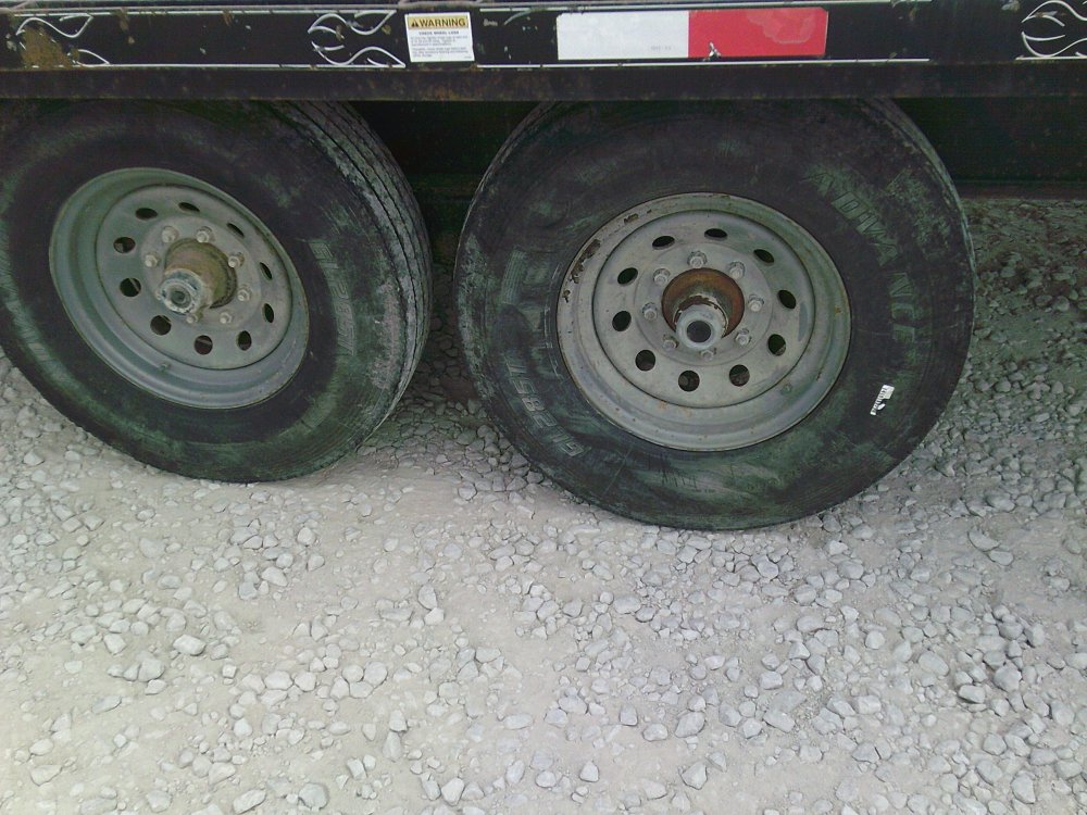 USED 2007 Load Master 102" x 25' Gooseneck Trailer - 14,000 GVWR - VIN#4JLNF25227G000140