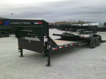 83" X 24' Tilt-N-Go Gooseneck Tandem Axle Tilt Deck I-Beam Frame -14K