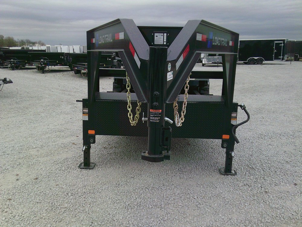 83" X 24' Tilt-N-Go Gooseneck Tandem Axle Tilt Deck I-Beam Frame -14K