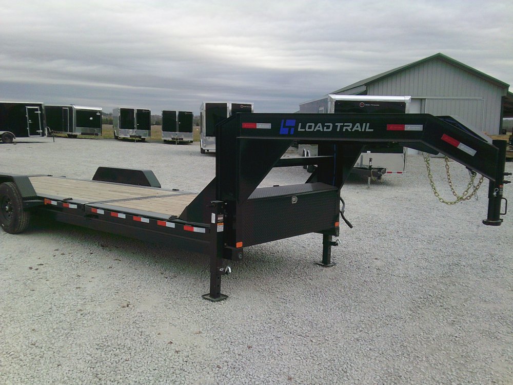 83" X 24' Tilt-N-Go Gooseneck Tandem Axle Tilt Deck I-Beam Frame -14K