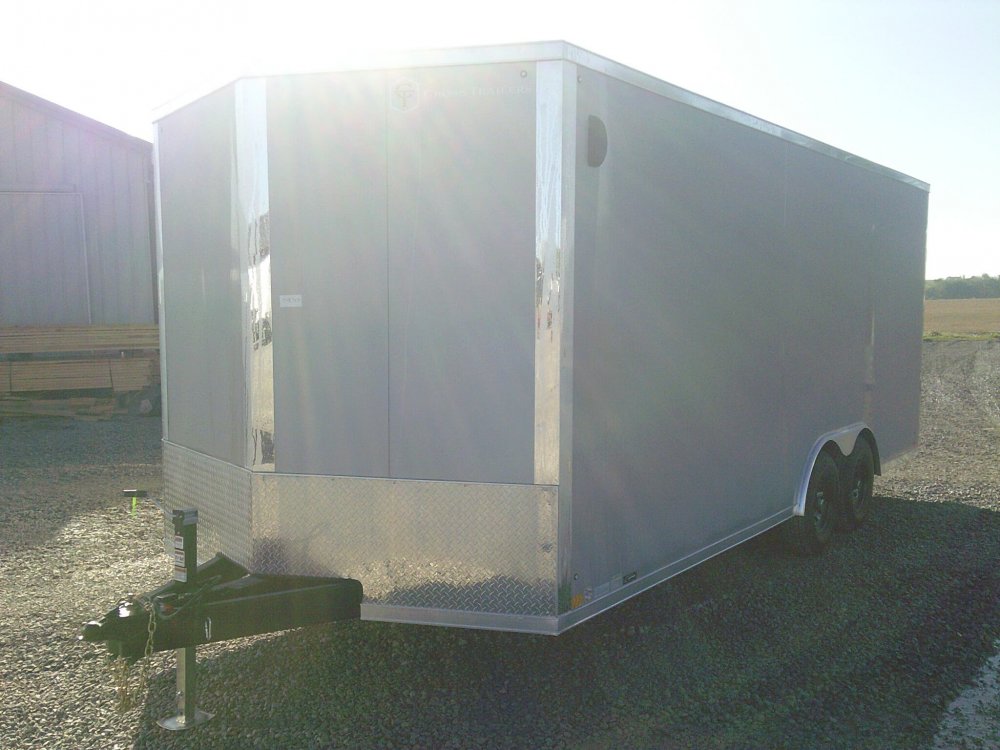 8.5X20 Enclosed Cross Trailer 9990K