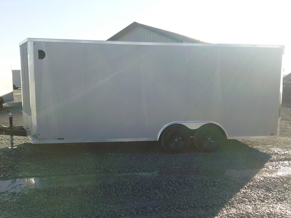 8.5X20 Enclosed Cross Trailer 9990K
