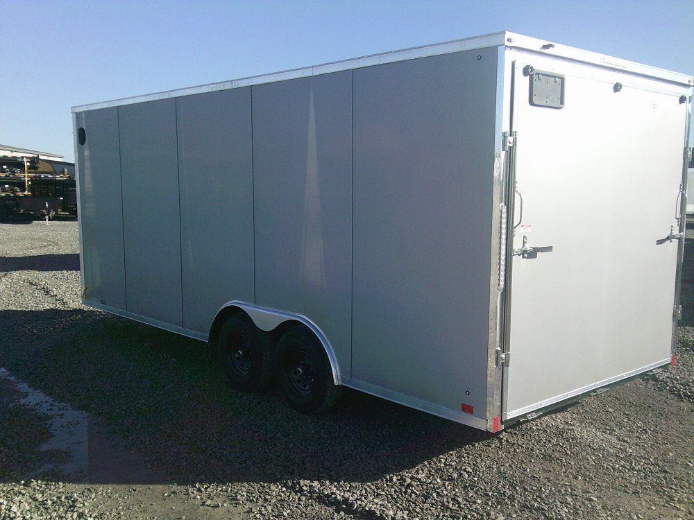 8.5X20 Enclosed Cross Trailer 9990K