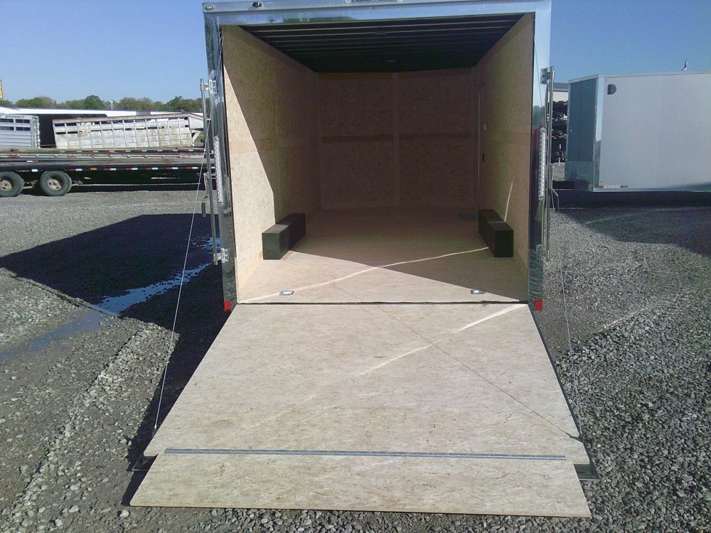 8.5X20 Enclosed Cross Trailer 9990K