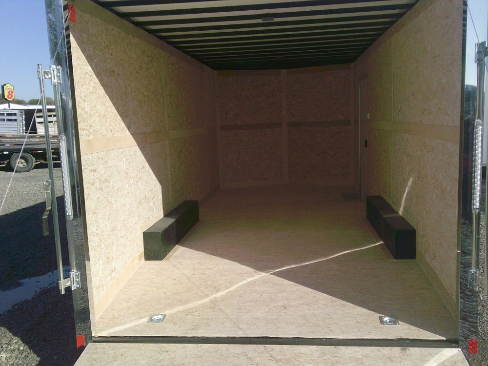 8.5X20 Enclosed Cross Trailer 9990K