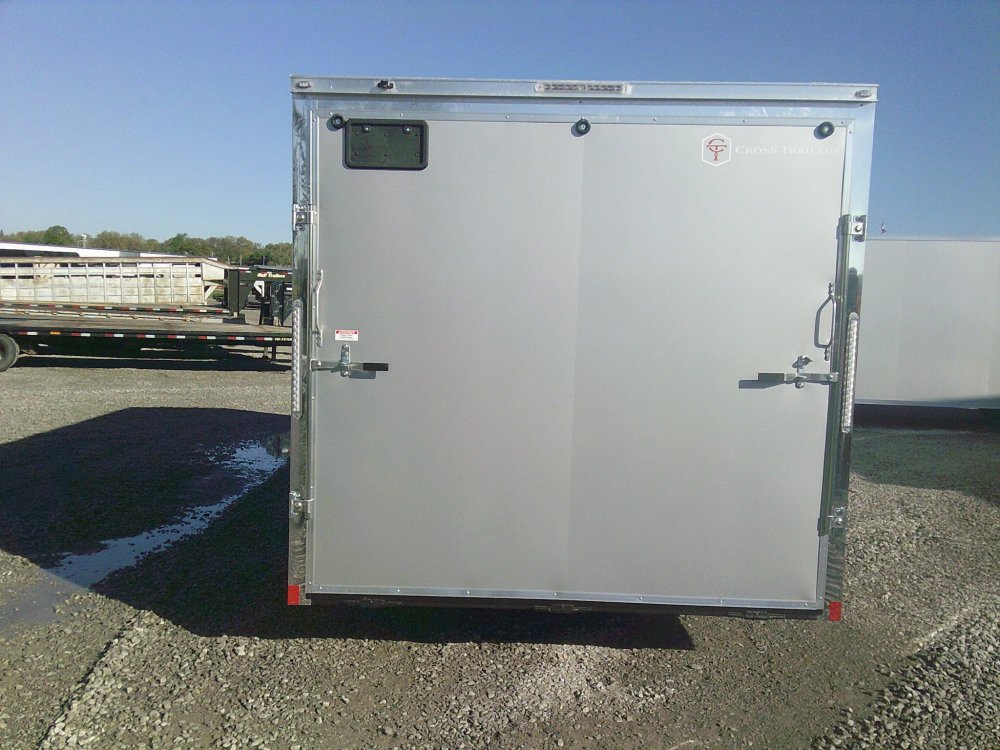 8.5X20 Enclosed Cross Trailer 9990K