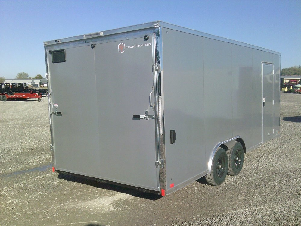 8.5X20 Enclosed Cross Trailer 9990K