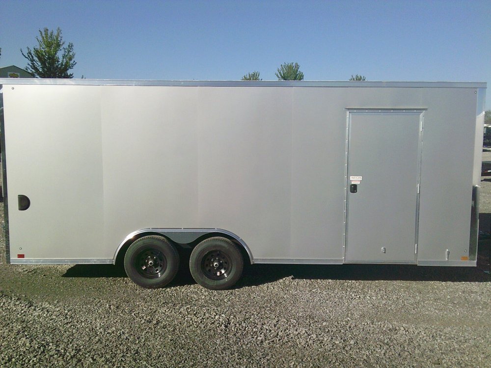 8.5X20 Enclosed Cross Trailer 9990K