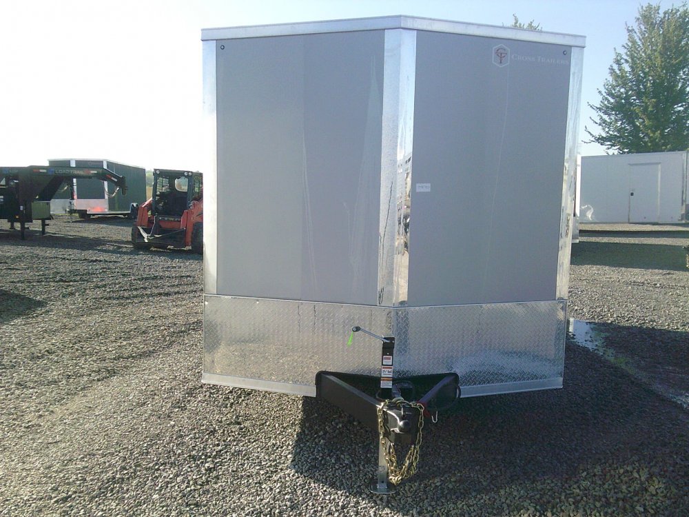 8.5X20 Enclosed Cross Trailer 9990K