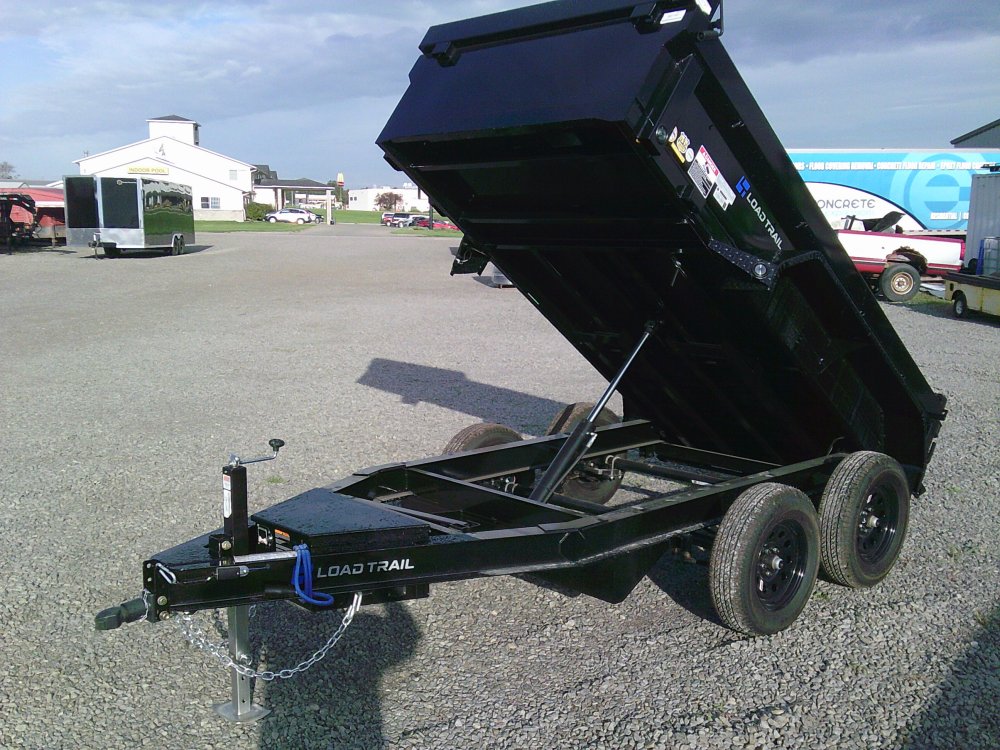 {60" x 10' Tandem Axle Dump}