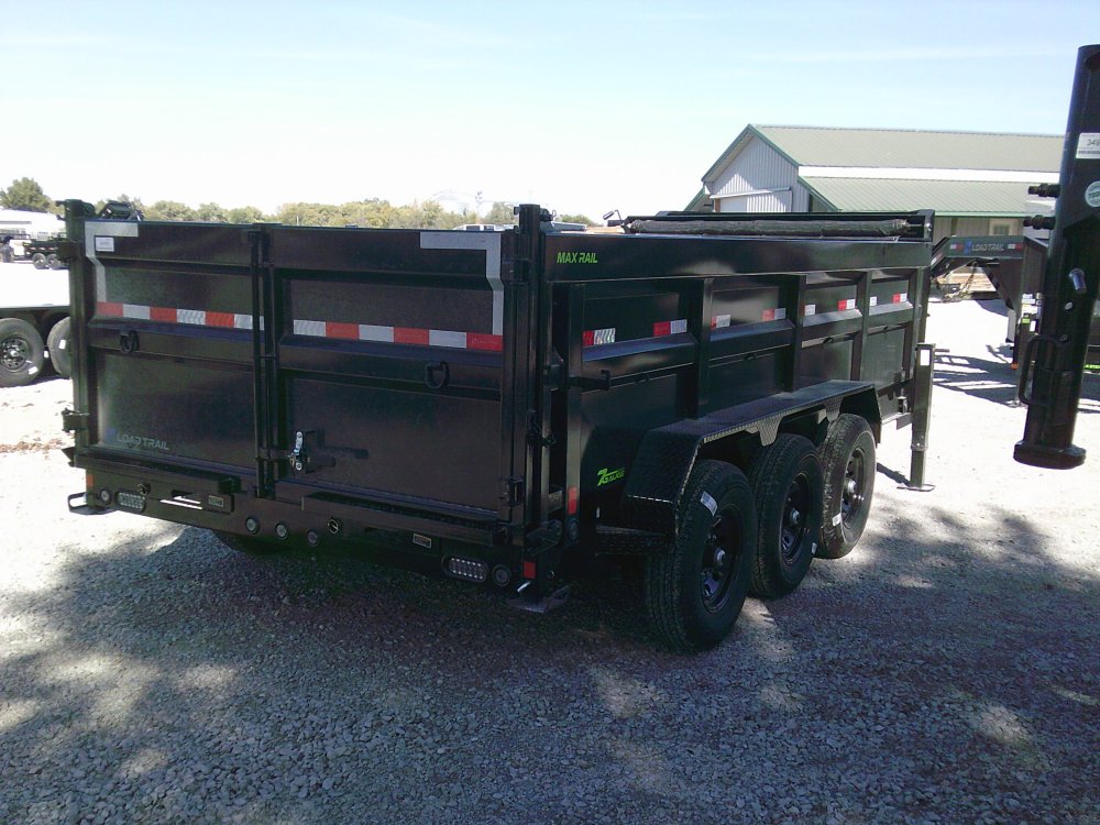 83" x 16' Triple Axle Gooseneck Low-Pro Dump